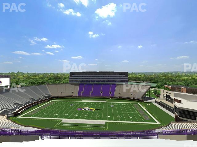 Dowdy-Ficklen Stadium - Section 216 Seat View Dowdy-Ficklen Stadium - Section 216 Seat View