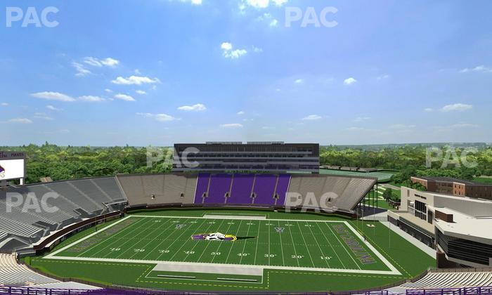 Dowdy-Ficklen Stadium - Section 216 Seat View
