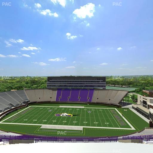 Dowdy-Ficklen Stadium - Section 216 Seat View