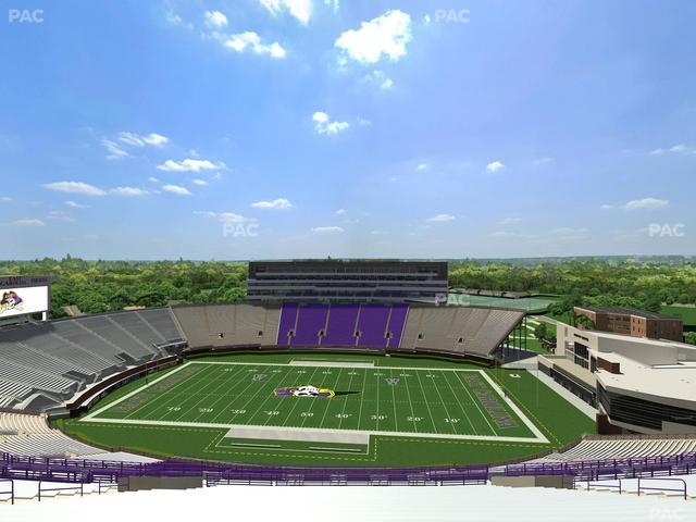 Dowdy-Ficklen Stadium - Section 216 Seat View