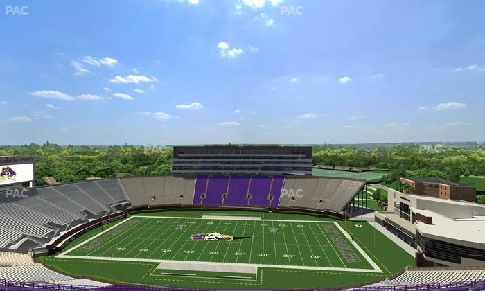 Dowdy-Ficklen Stadium - Section 216 Seat View
