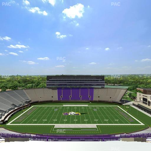 Dowdy-Ficklen Stadium - Section 217 Seat View