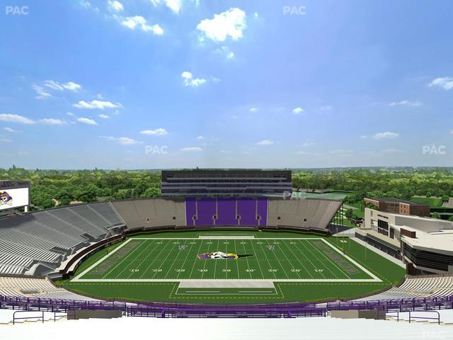 Dowdy-Ficklen Stadium - Section 217 Seat View