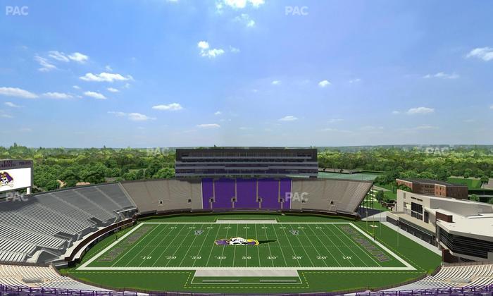 Dowdy-Ficklen Stadium - Section 217 Seat View