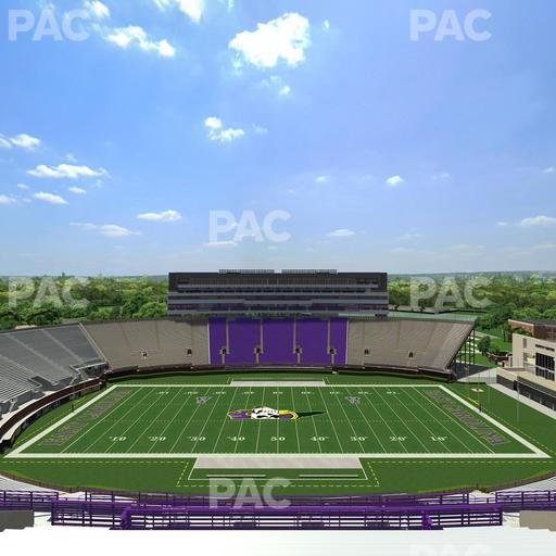 Dowdy-Ficklen Stadium - Section 217 Seat View