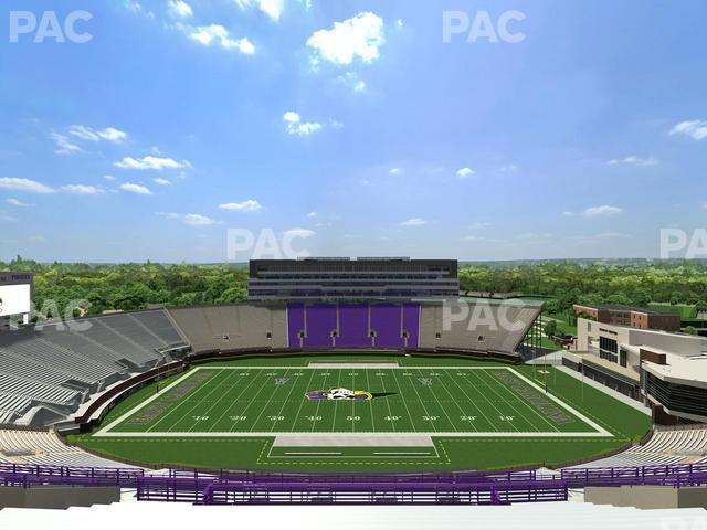 Dowdy-Ficklen Stadium - Section 217 Seat View Dowdy-Ficklen Stadium - Section 217 Seat View
