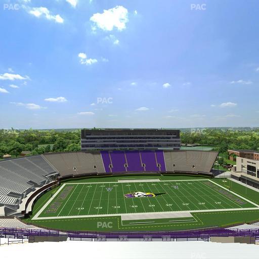 Dowdy-Ficklen Stadium - Section 218 Seat View
