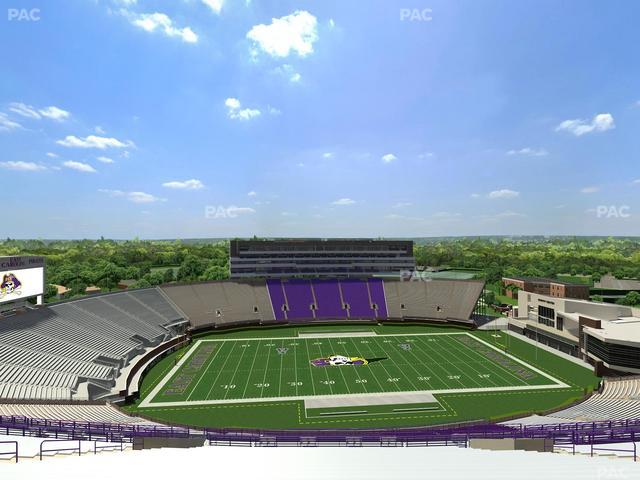 Dowdy-Ficklen Stadium - Section 218 Seat View