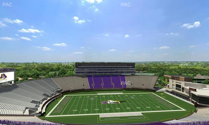 Dowdy-Ficklen Stadium - Section 218 Seat View
