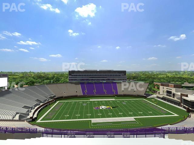 Dowdy-Ficklen Stadium - Section 218 Seat View Dowdy-Ficklen Stadium - Section 218 Seat View