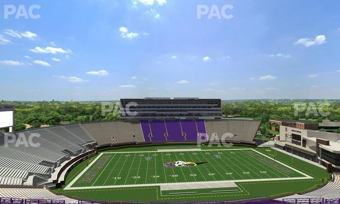 Dowdy-Ficklen Stadium - Section 218 Seat View