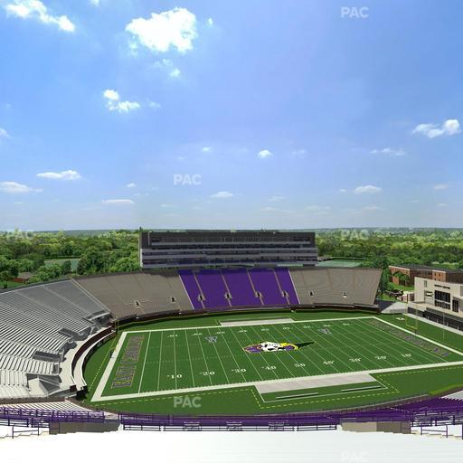 Dowdy-Ficklen Stadium - Section 219 Seat View