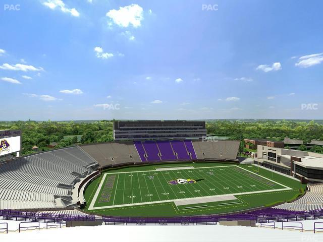 Dowdy-Ficklen Stadium - Section 219 Seat View