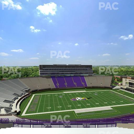 Dowdy-Ficklen Stadium - Section 219 Seat View