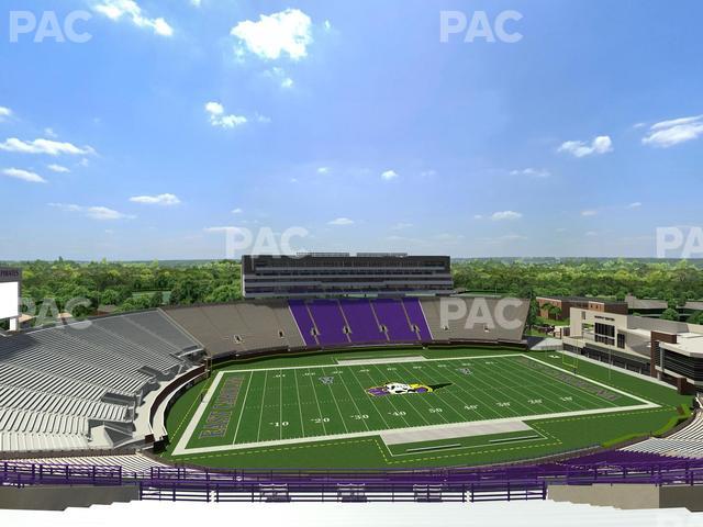 Dowdy-Ficklen Stadium - Section 219 Seat View Dowdy-Ficklen Stadium - Section 219 Seat View