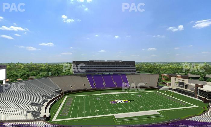 Dowdy-Ficklen Stadium - Section 219 Seat View