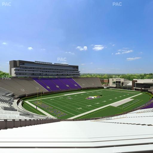 Dowdy-Ficklen Stadium - Section 22 Seat View