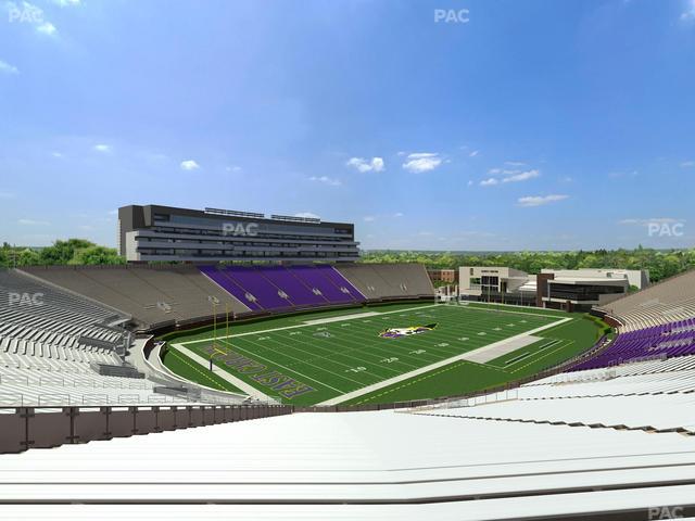 Dowdy-Ficklen Stadium - Section 22 Seat View