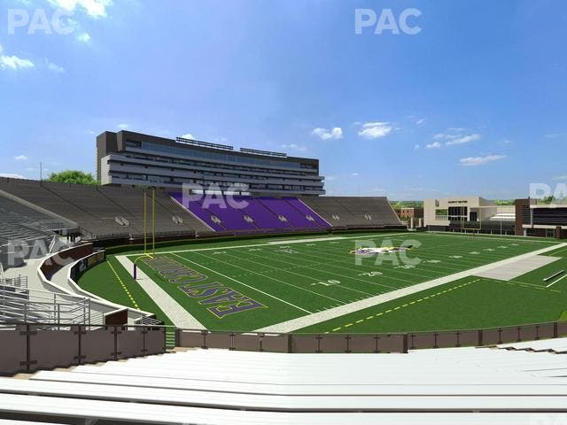 Dowdy-Ficklen Stadium - Section 22 Seat View