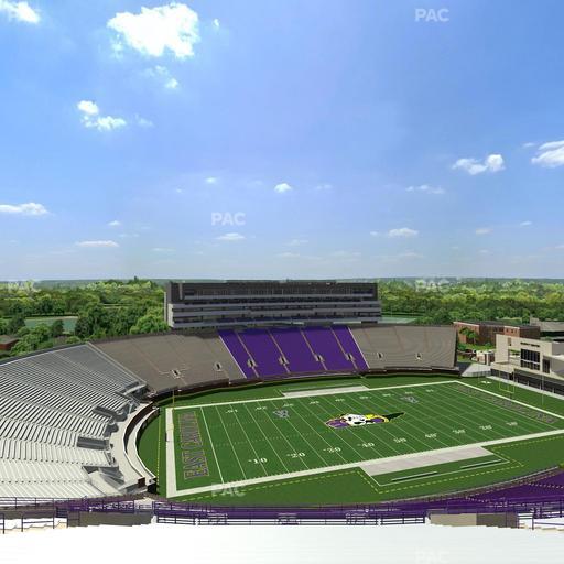Dowdy-Ficklen Stadium - Section 220 Seat View