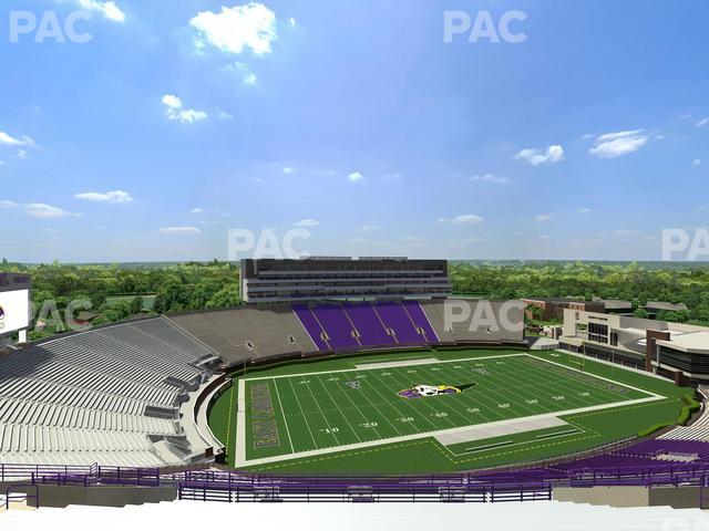 Dowdy-Ficklen Stadium - Section 220 Seat View Dowdy-Ficklen Stadium - Section 220 Seat View