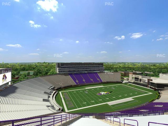 Dowdy-Ficklen Stadium - Section 221 Seat View