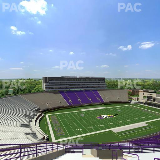 Dowdy-Ficklen Stadium - Section 221 Seat View