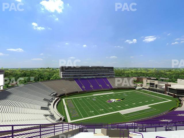 Dowdy-Ficklen Stadium - Section 221 Seat View Dowdy-Ficklen Stadium - Section 221 Seat View
