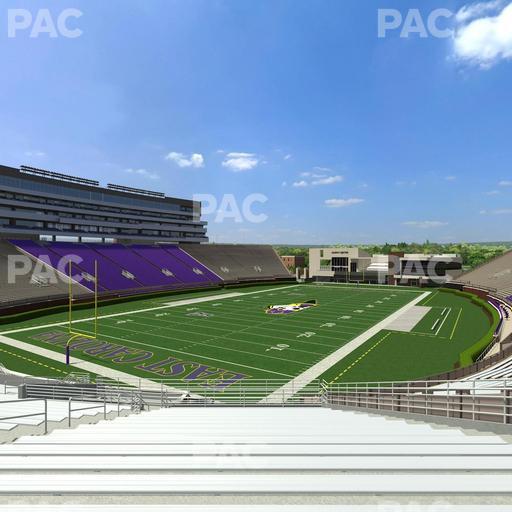 Dowdy-Ficklen Stadium - Section 23 Seat View