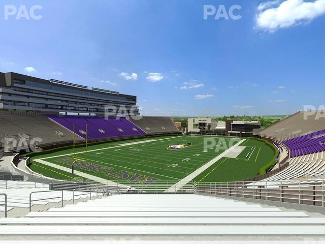 Dowdy-Ficklen Stadium - Section 23 Seat View