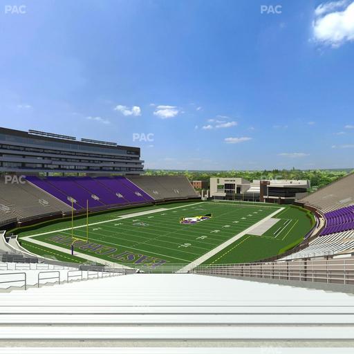 Dowdy-Ficklen Stadium - Section 23 Seat View
