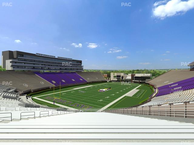 Dowdy-Ficklen Stadium - Section 23 Seat View