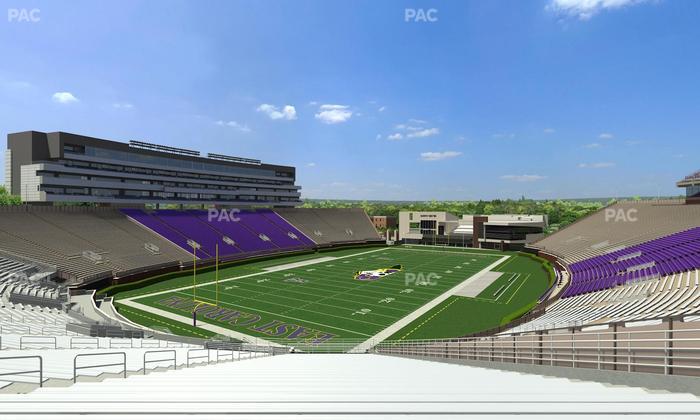 Dowdy-Ficklen Stadium - Section 23 Seat View