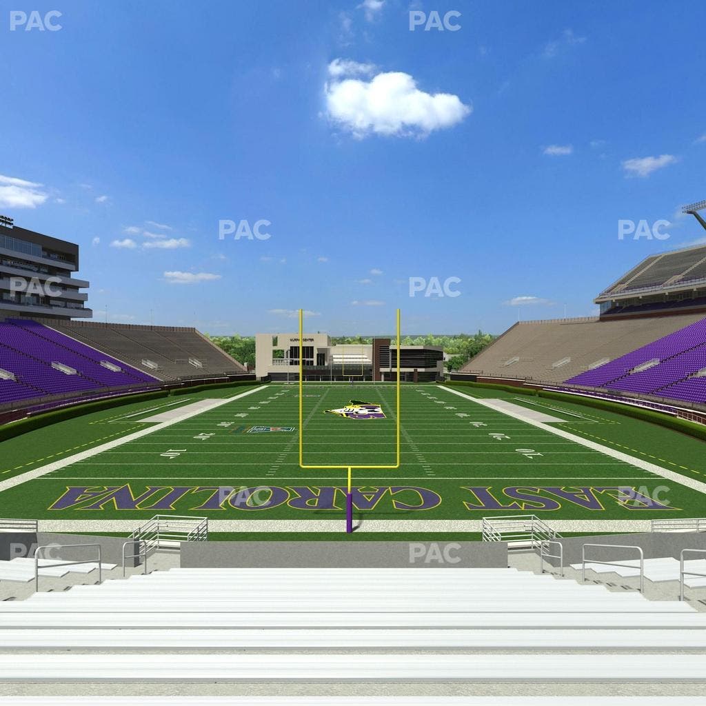 Dowdy-Ficklen Stadium - Section 27 Seat View