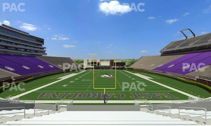 Dowdy-Ficklen Stadium - Section 27 Seat View