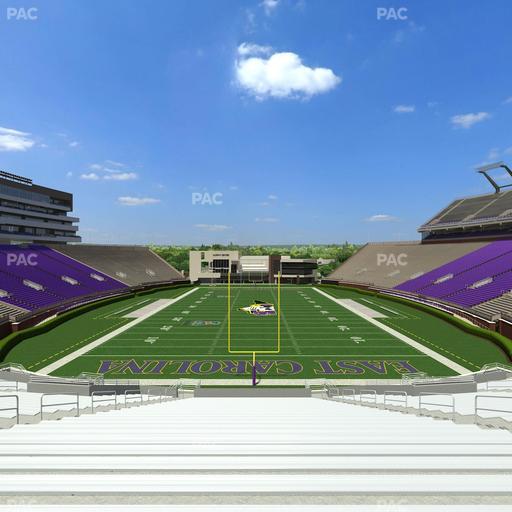 Dowdy-Ficklen Stadium - Section 27 Seat View