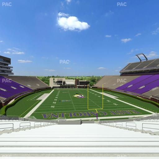 Dowdy-Ficklen Stadium - Section 28 Seat View