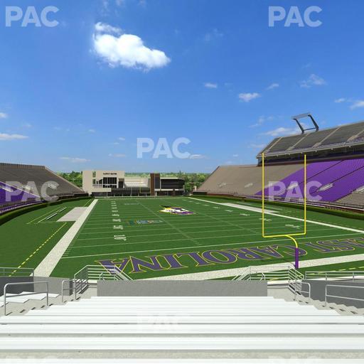 Dowdy-Ficklen Stadium - Section 29 Seat View