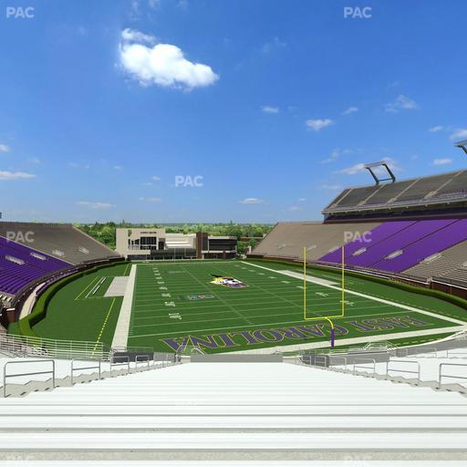 Dowdy-Ficklen Stadium - Section 29 Seat View
