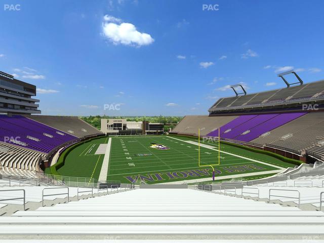 Dowdy-Ficklen Stadium - Section 29 Seat View