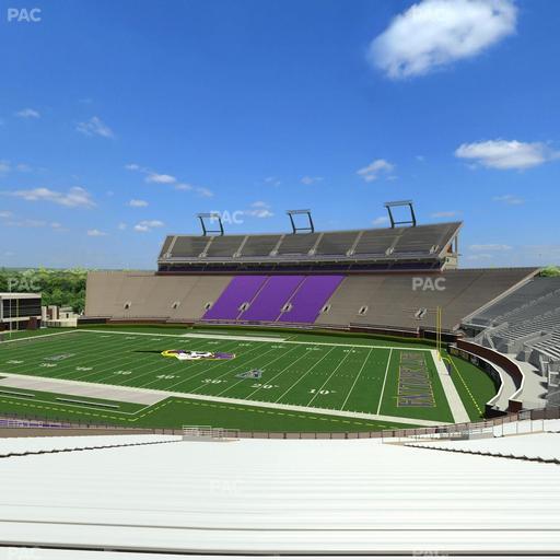 Dowdy-Ficklen Stadium - Section 3 Seat View