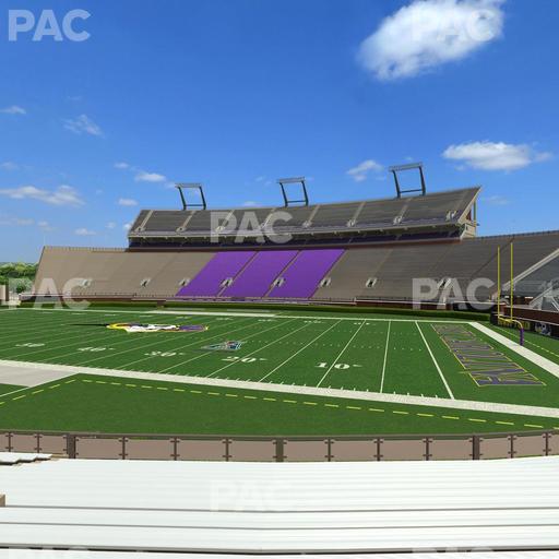 Dowdy-Ficklen Stadium - Section 3 Seat View