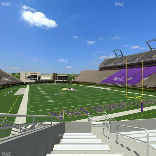 Dowdy-Ficklen Stadium - Section 30 Seat View
