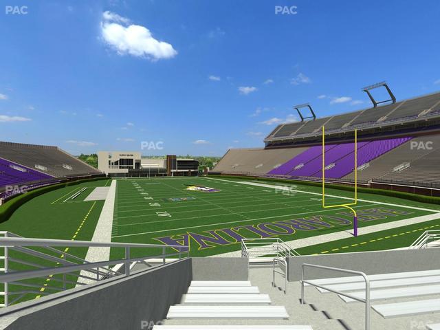 Dowdy-Ficklen Stadium - Section 30 Seat View