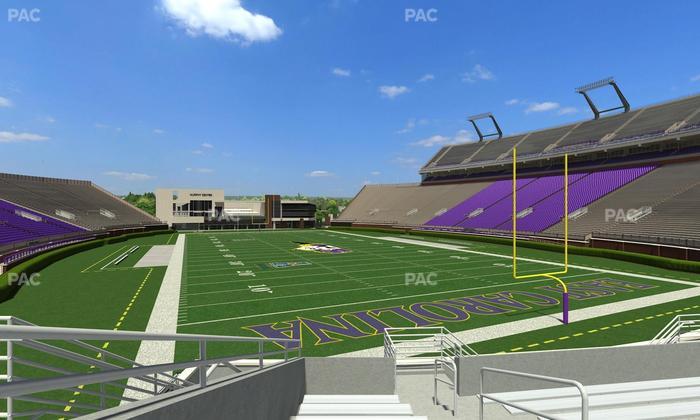 Dowdy-Ficklen Stadium - Section 30 Seat View
