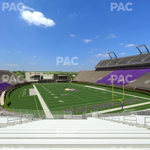 Dowdy-Ficklen Stadium - Section 30 Seat View