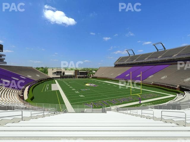 Dowdy-Ficklen Stadium - Section 30 Seat View