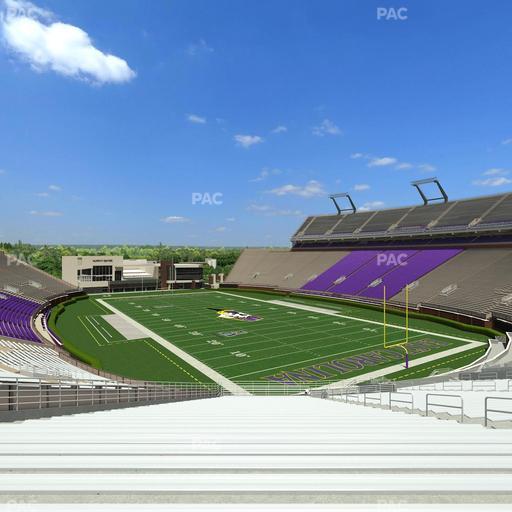 Dowdy-Ficklen Stadium - Section 31 Seat View