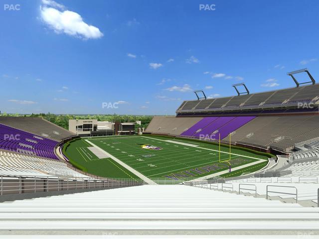 Dowdy-Ficklen Stadium - Section 31 Seat View