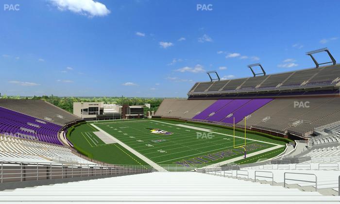 Dowdy-Ficklen Stadium - Section 31 Seat View